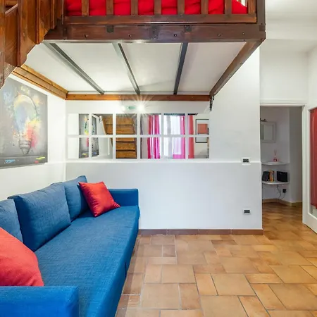 Apartmán Casa Giovi - With Garden Řím