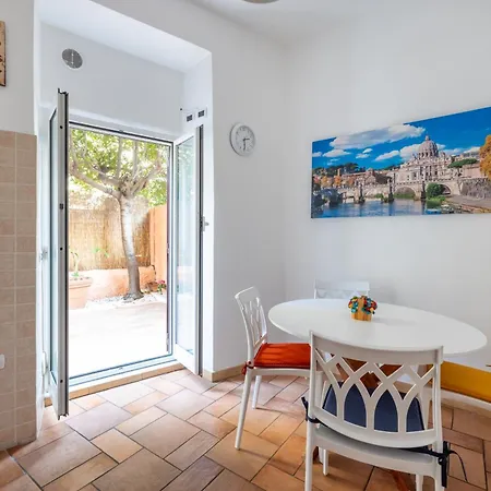 Casa Giovi - With Garden Apartmán Řím